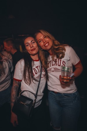 University shirt  (ringer)