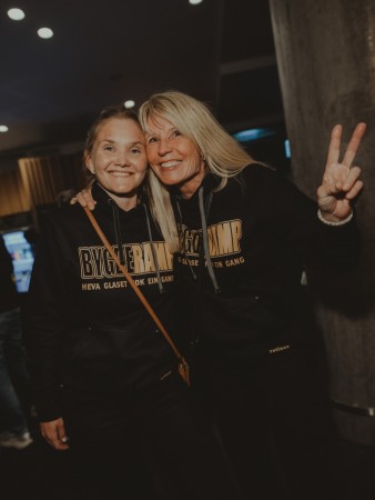 Genser - Bygderamp, Classic (Sort/gull)