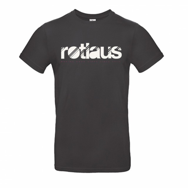 Rotlaus shirt black, logo