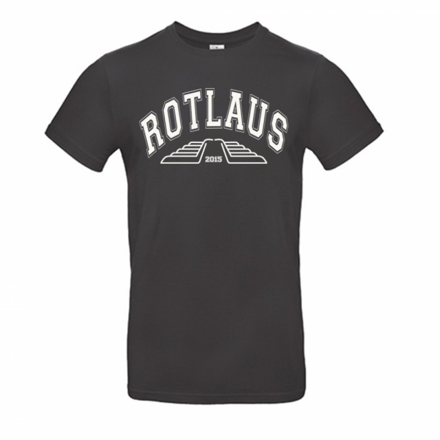 Rotlaus shirt black, university