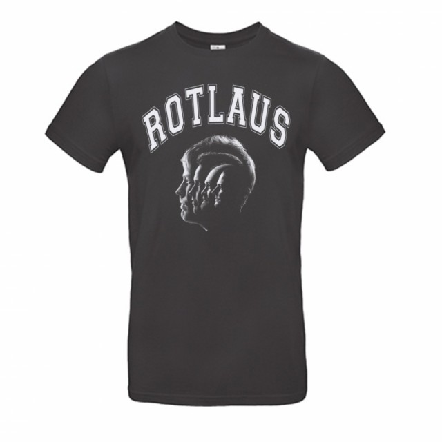 Rotlaus shirt black, head in head